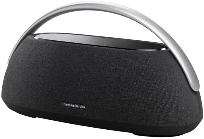 CAIXA DE SOM HARMAN KARDON GO + PALY3, 160W, BLUETOOTH, PRETO - HKGOPLAY3BLKBR