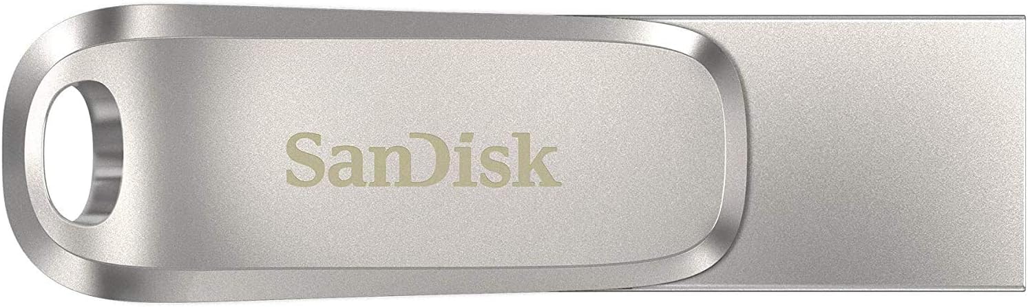 PEN DRIVE 64GB USB 3.1 ULTRA DUAL DRIVE TIPO-C SANDISK