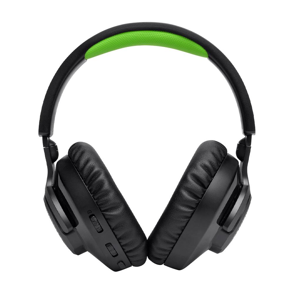 HEADSET GAMER JBL QUANTUM 360X PARA XBOX PRETO E VERDE - JBLQ360XWLBLKGRN