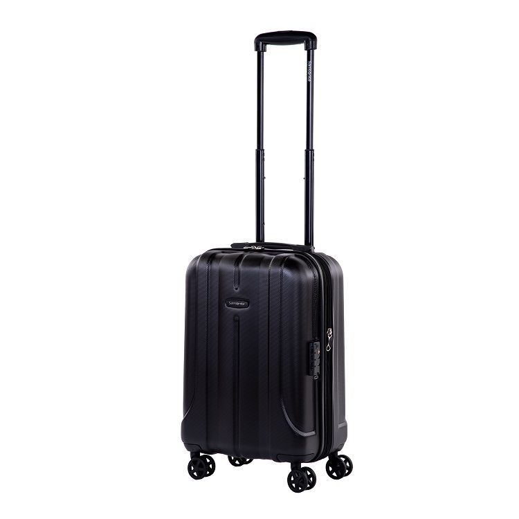 MALA DE VIAGEM SAMSONITE, FIERO 2.0, PEQUENA, PRETO