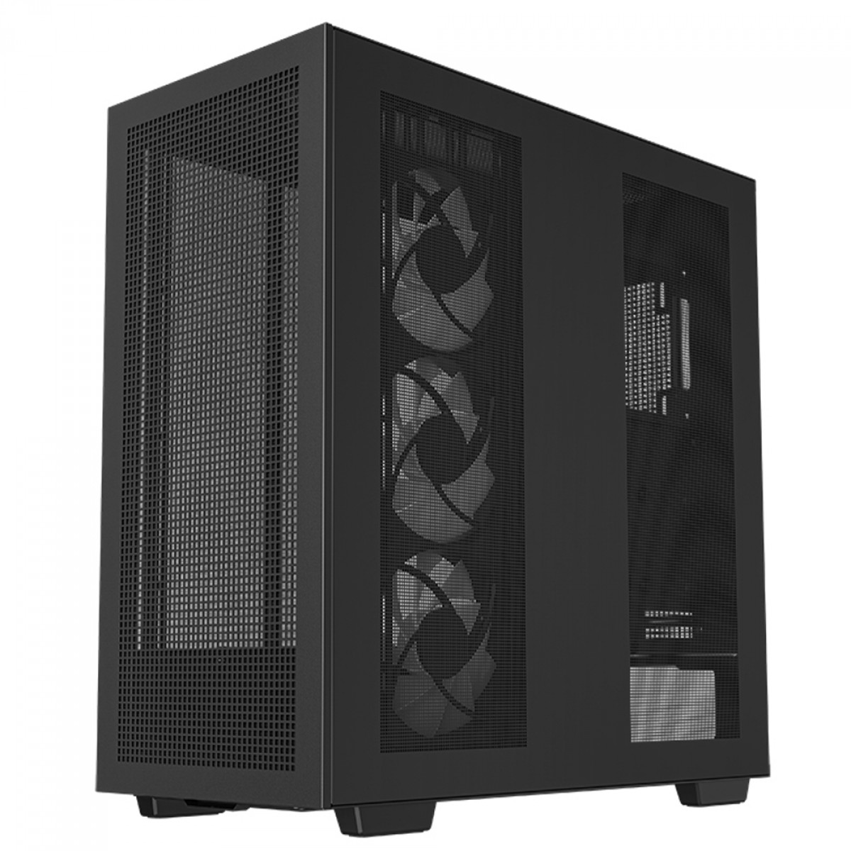 GABINETE ATX DEEPCOOL MORPHEUS FULL TOWER, VIDRO TEMEPERADO, MONITOR TEMPERATURA, S/ FONTE, 3 FANS