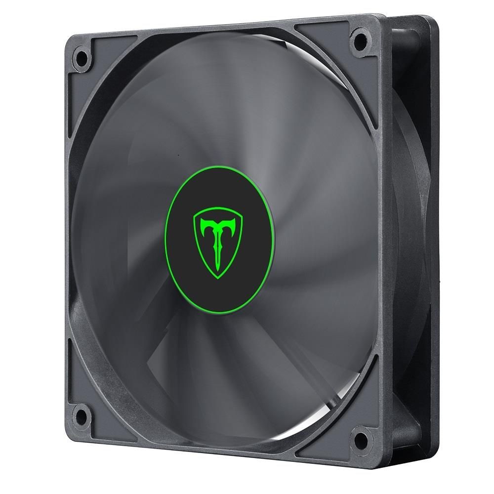 COOLER FAN P/ GABINETE T-DAGGER 120MM - PRETO