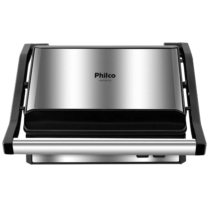 GRILL E SANDUICHEIRA PHILCO PGR21PI MAXX CLEAN 1000W 127V