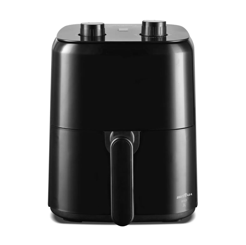 FRITADEIRA ELÉTRICA AIR FRYER BRITÂNIA 3L 1300W BFR31 127V