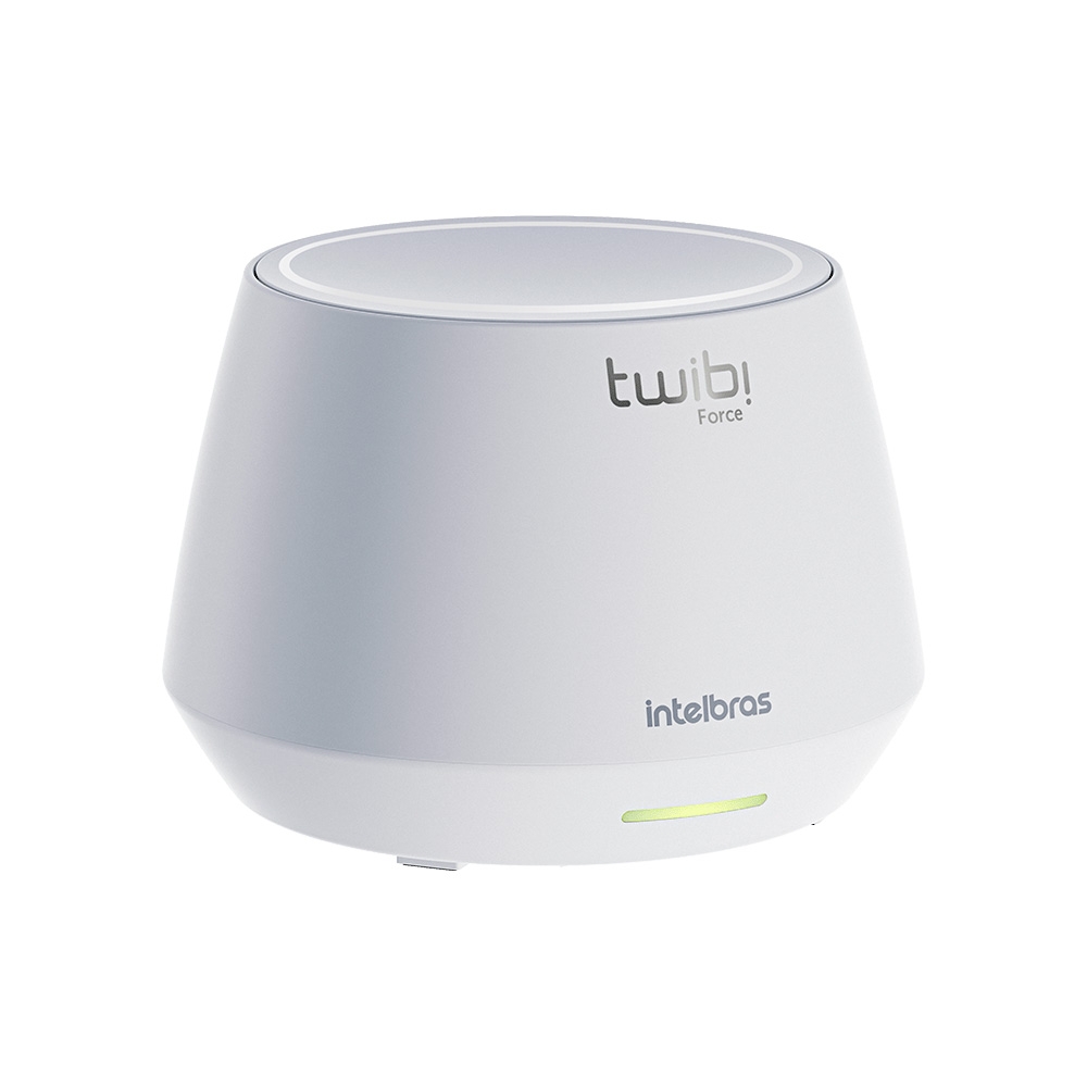 ROTEADOR WIRELESS MESH INTELBRAS TWIBI FORCE AX1500, GIGABIT, 1500MBPS, MU-MIMO, ATÉ 280M², KIT C/ 2