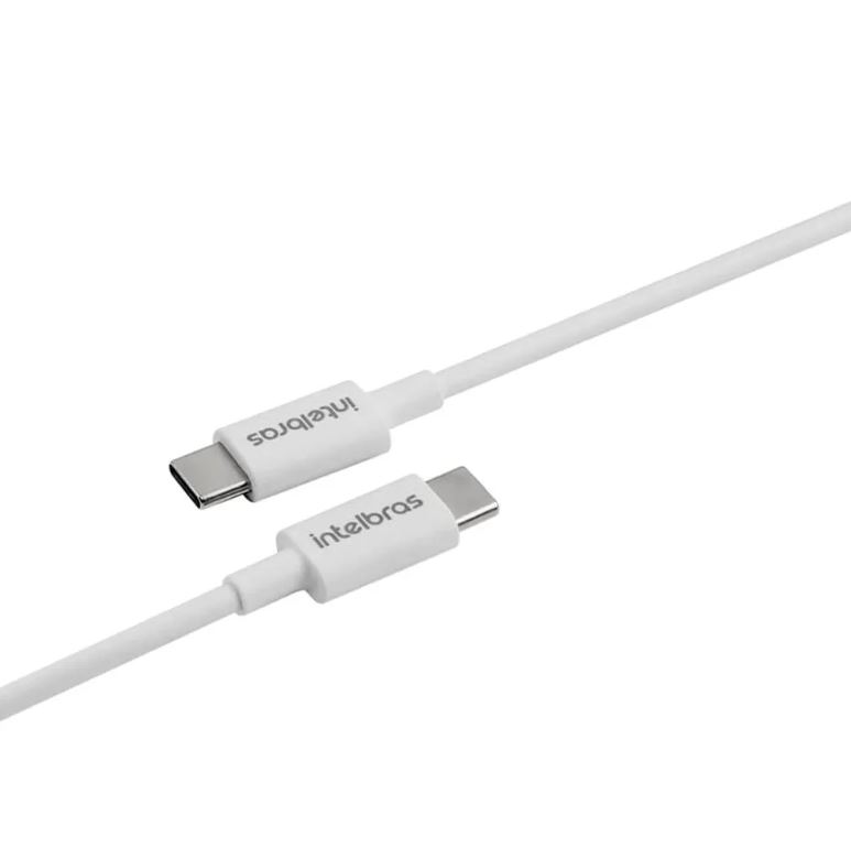 CABO USB-C X USB-C 1,2M PVC BRANCO - INTELBRAS