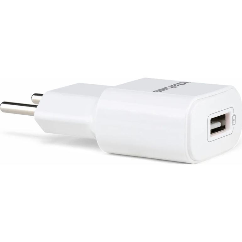 CARREGADOR DE PAREDE INTELBRAS USB-A EC1 FAST 12W BRANCO