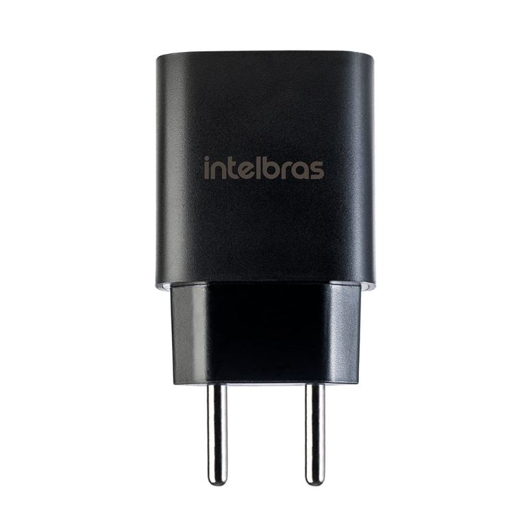 CARREGADOR DE PAREDE INTELBRAS USB-C EC10 POWER 20W PRETO