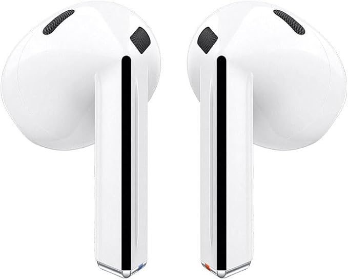 FONE DE OUVIDO TWS SAMSUNG GALAXY BUDS3 BRANCO, BLUETOOTH, ÁUDIO HI-FI, ÁUDIO 360, GALAXY AI