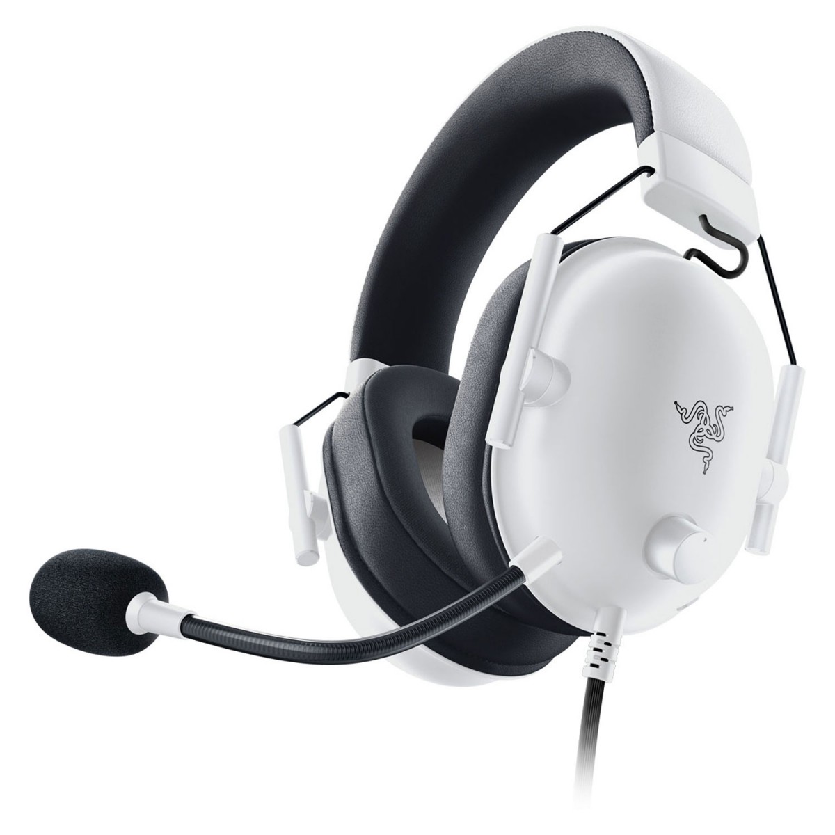 HEADSET GAMER RAZER BLACKSHARK V2 X SURROUND 7.1 BRANCO