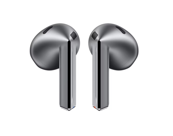 FONE DE OUVIDO TWS SAMSUNG GALAXY BUDS3 CINZA, BLUETOOTH, ÁUDIO HI-FI, ÁUDIO 360, GALAXY AI