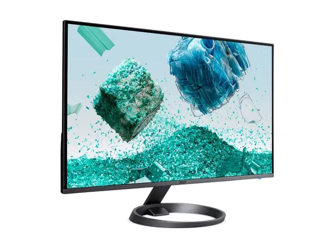 MONITOR LED ACER VERO 23,8" FULL HD IPS 100HZ 99% SRGB ACER VISION CARE HDMI/VGA