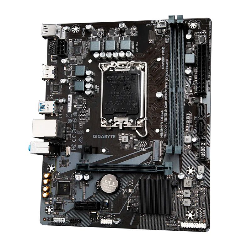 PLACA MAE GIGABYTE H610M-K LGA 1700, DDR4, INTEL H610, M.2, USB 3.2, HDMI, 12ª/13ª/14ª GEN