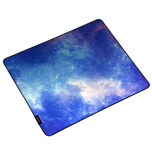 MOUSEPAD GAMER PCYES OBSIDIAN G3D 500X400MM - TECIDO C/ INFUSÃO DE VIDRO