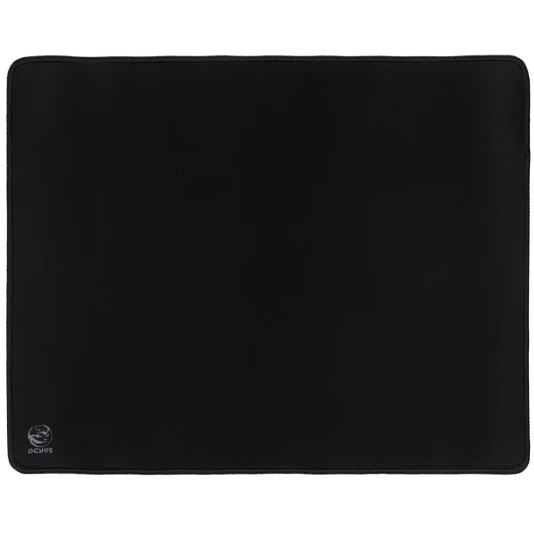 MOUSEPAD GAMER PCYES COLORS BLACK MEDIUM SPEED 500X400MM