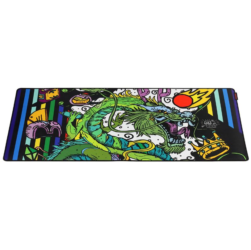 MOUSEPAD GAMER PCYES ANCIENT DRAGON EXTENDED SPEED 900X420MM