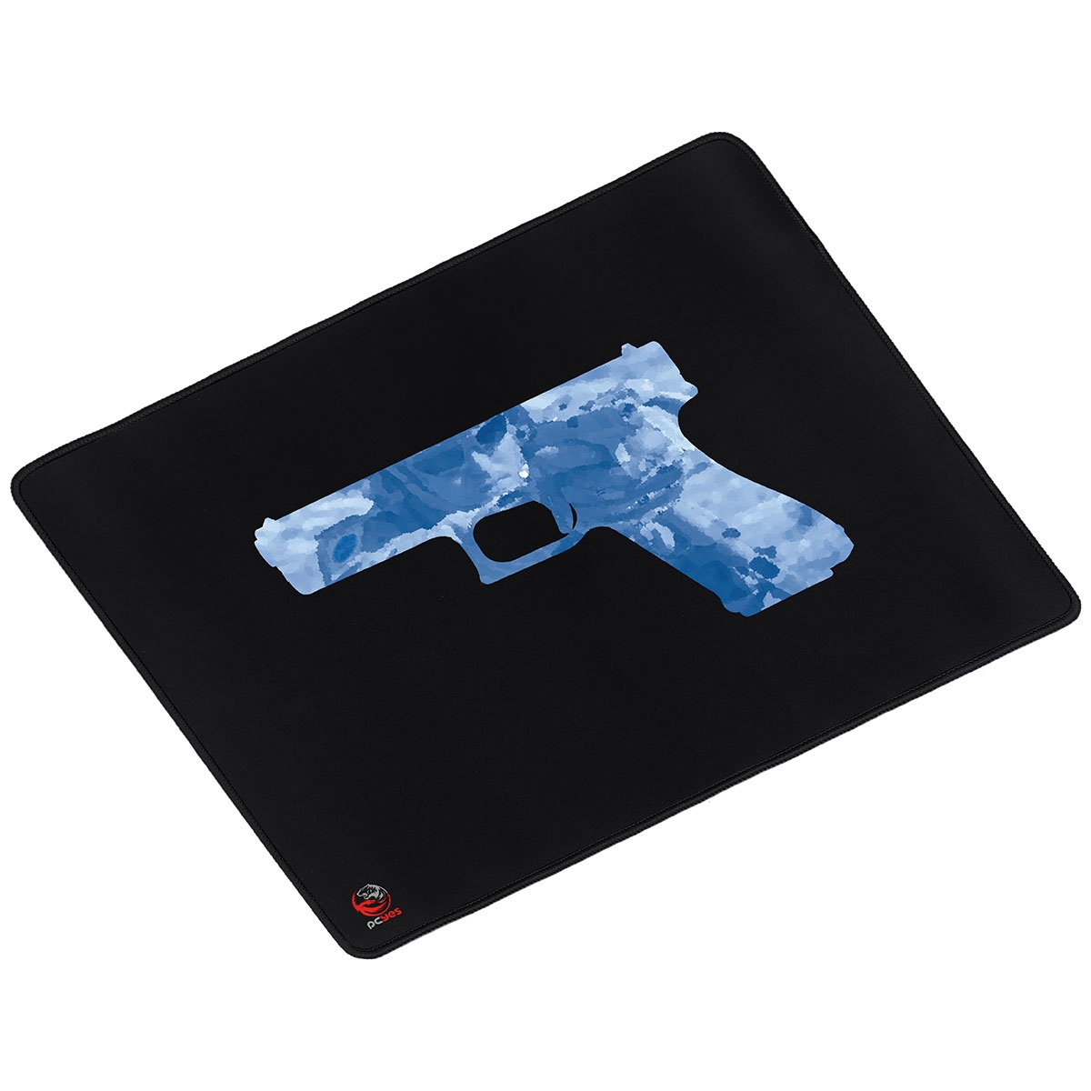 MOUSEPAD GAMER PCYES GLOCK MEDIUM SPEED 500X400MM