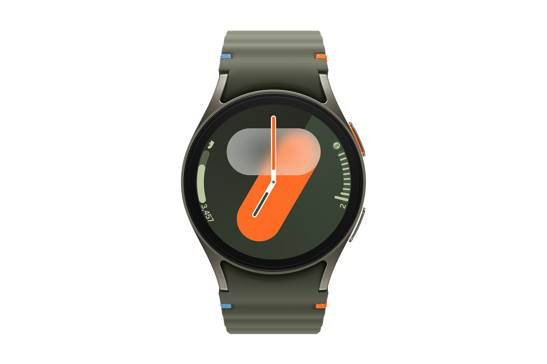 RELOGIO DE PULSO SAMSUNG GALAXY WATCH7, 40MM, BLUETOOTH, DISPLAY DE 1.31", GALAXY IA, VERDE