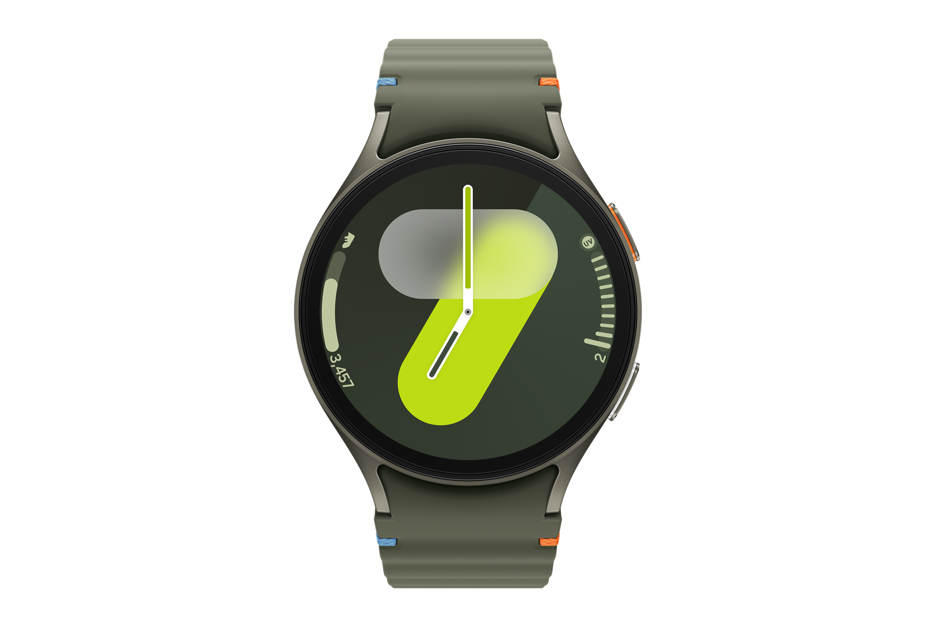 RELOGIO DE PULSO SAMSUNG GALAXY WATCH7, 44MM, BLUETOOTH, DISPLAY DE 1.47 \", GALAXY IA, VERDE