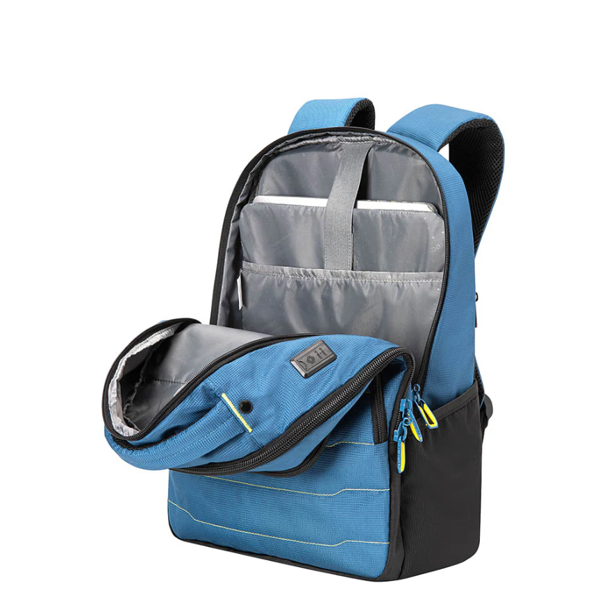 MOCHILA PARA NOTEBOOK 15,4" SAMSONITE, IGNITION STARK, AZUL