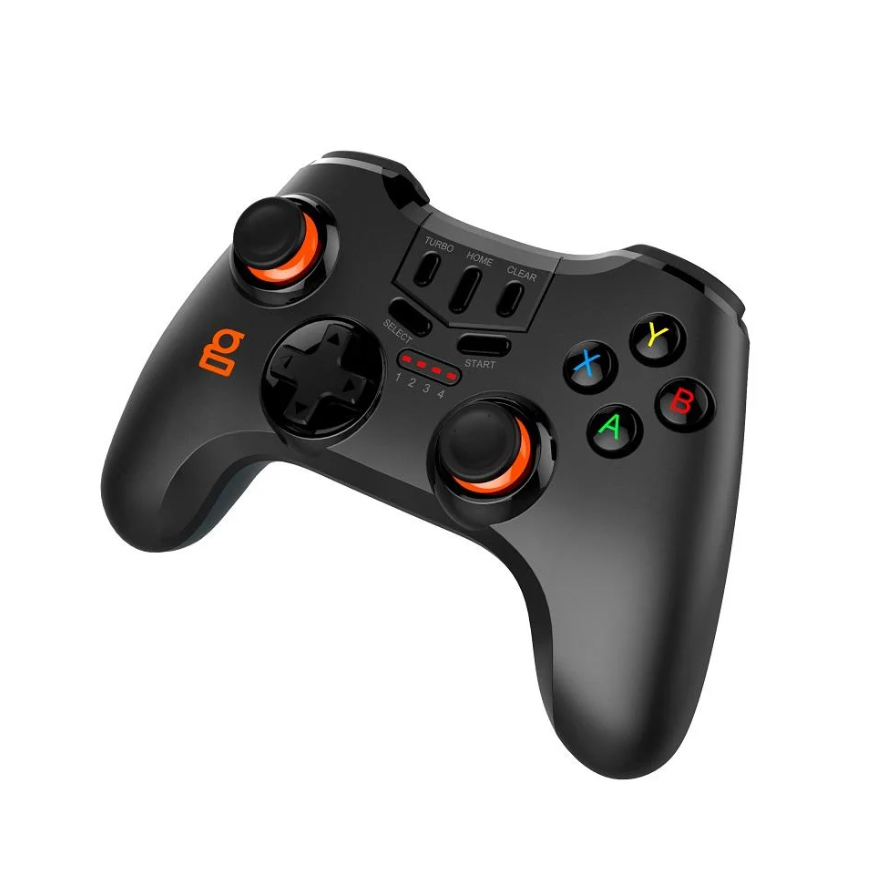 CONTROLE GAMER BLUETOOTH G3GPW01BK, MULTIPLATAFORMA, PRETO, GEONAV