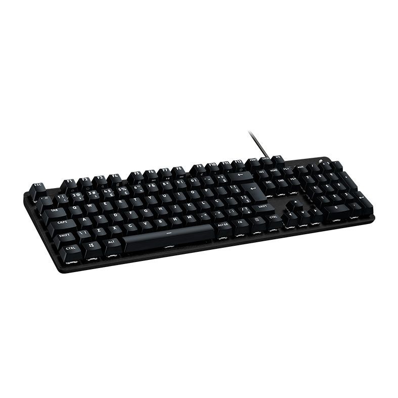 TECLADO GAMER MECÂNICO COM FIO LOGITECH G413 SE, USB, ANTI-GHOSTING, ABNT2, PRETO - 920-010554