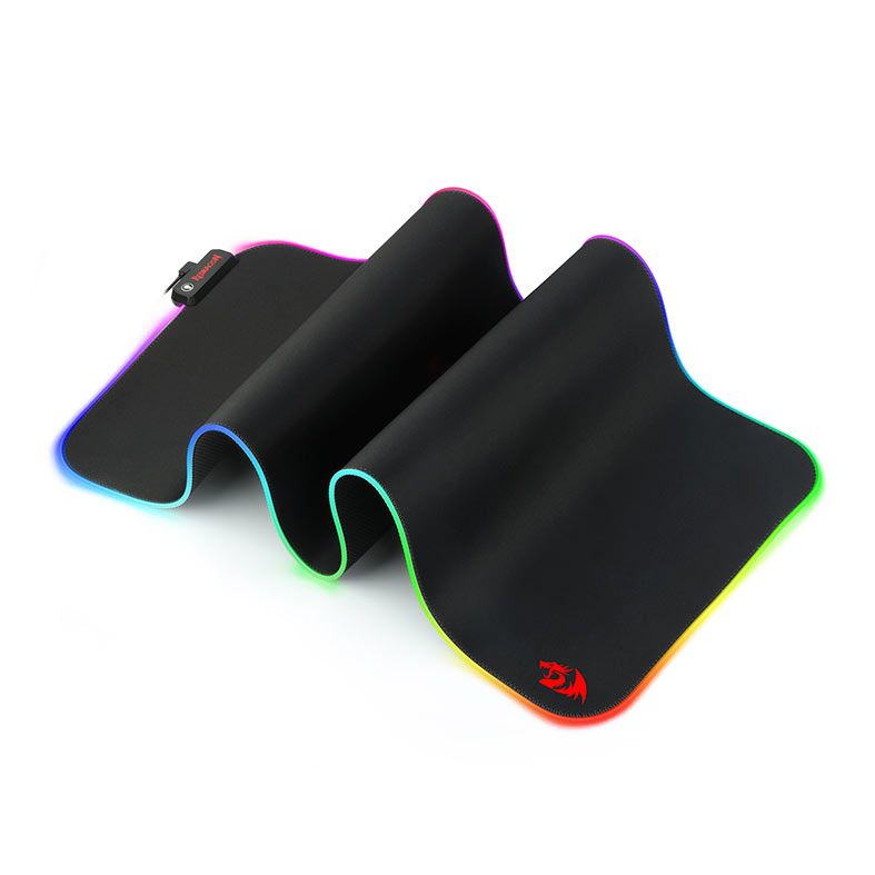 MOUSEPAD GAMER REDRAGON NEPTUNEX, RGB, 800X300X4MM, PRETO