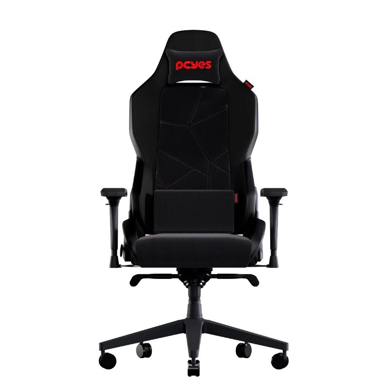 CADEIRA GAMER SENTINEL BLACK VULCAN PRETA - PCYES
