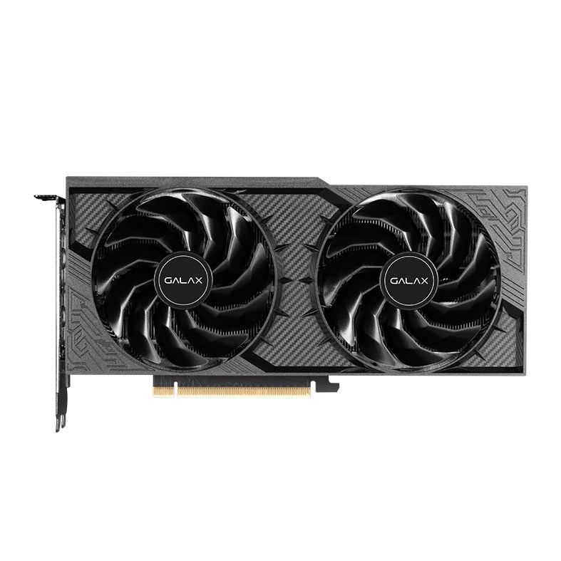 PLACA DE VIDEO GALAX GEFORCE RTX 4070 SUPER 1-CLICK OC V2 12GB GDDR6X 192-BIT RAY TRACING, DLSS