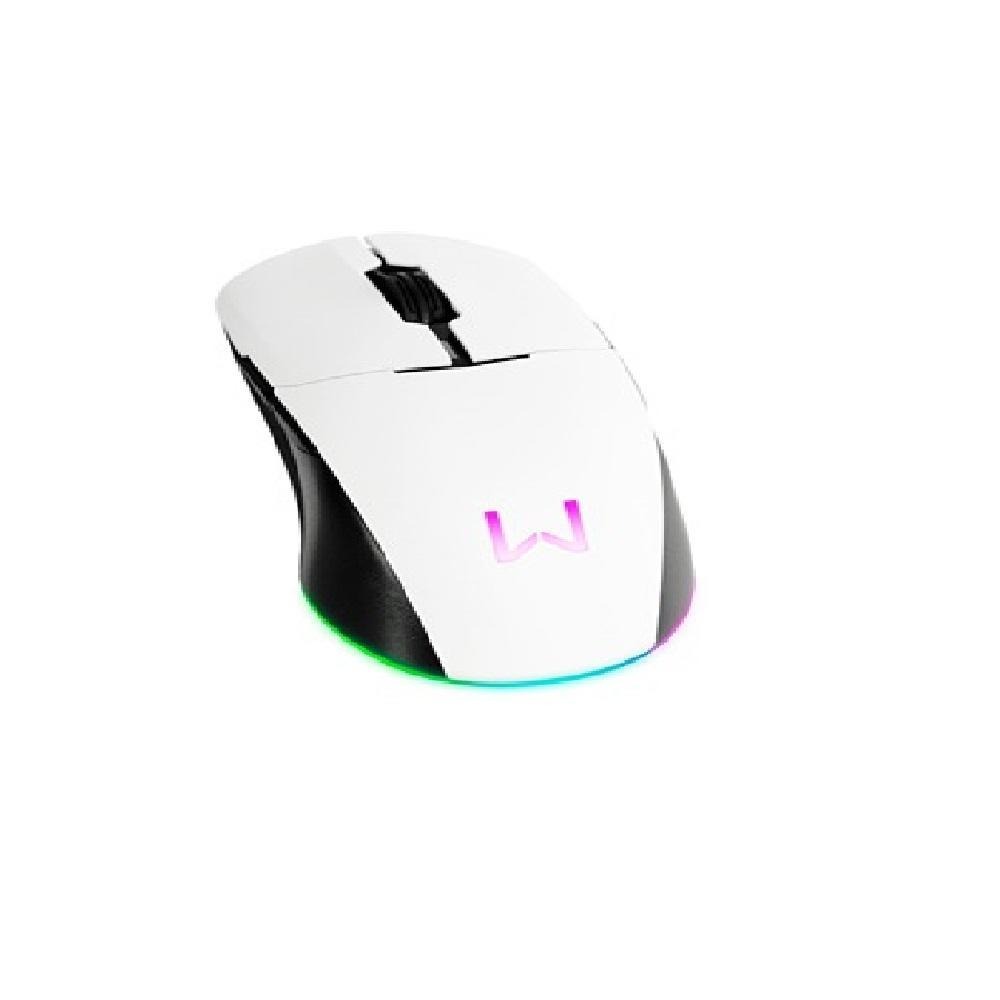 MOUSE GAMER SEM FIO WARRIOR, DASH PIXART 3335, WIRELESS, RGB, MO397