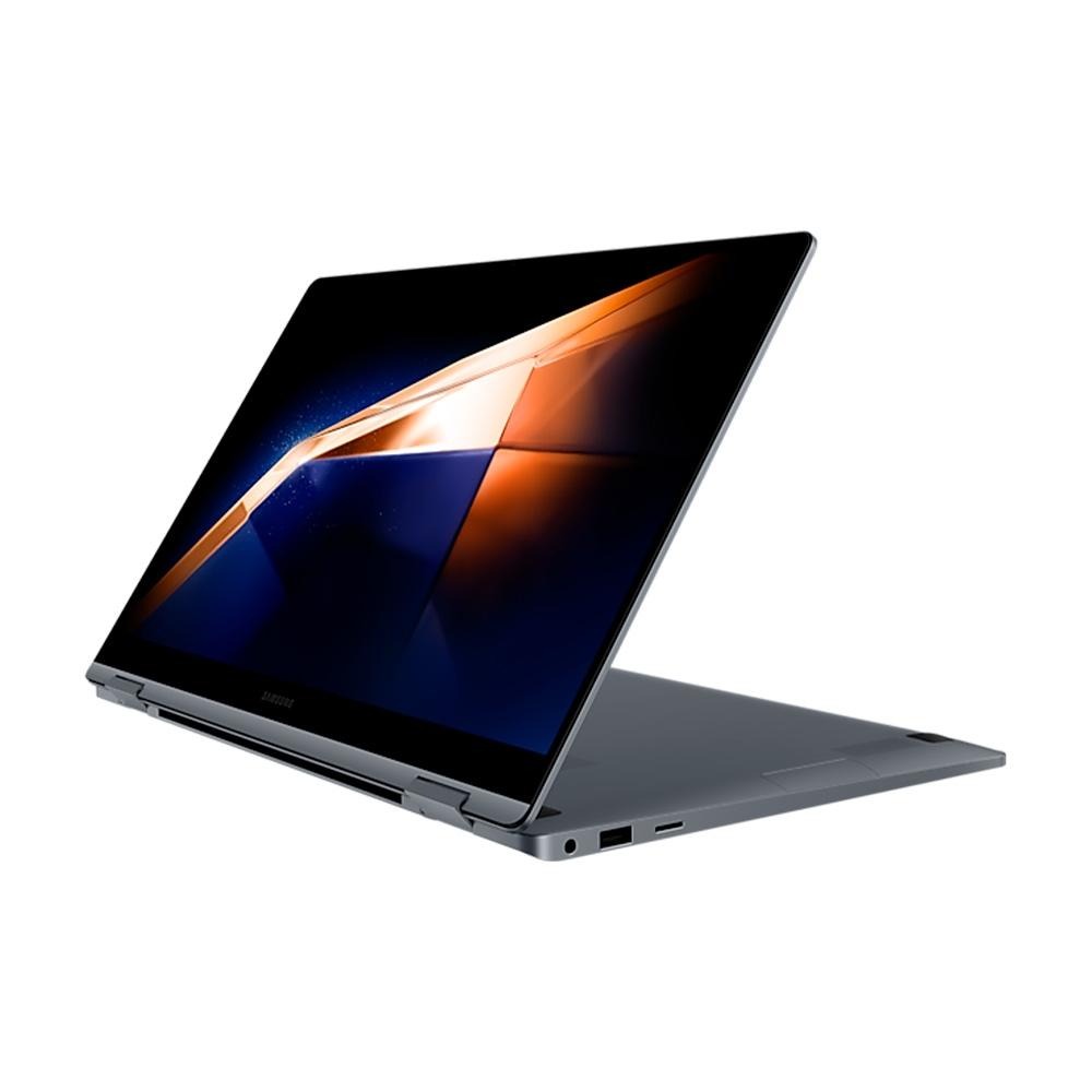 NOTEBOOK SAMSUNG GALAXY BOOK4 360 CORE 5-120U 16GB 512GB SSD 15,6" FHD AMOLED TOUCH WINDOWS 11 HOME