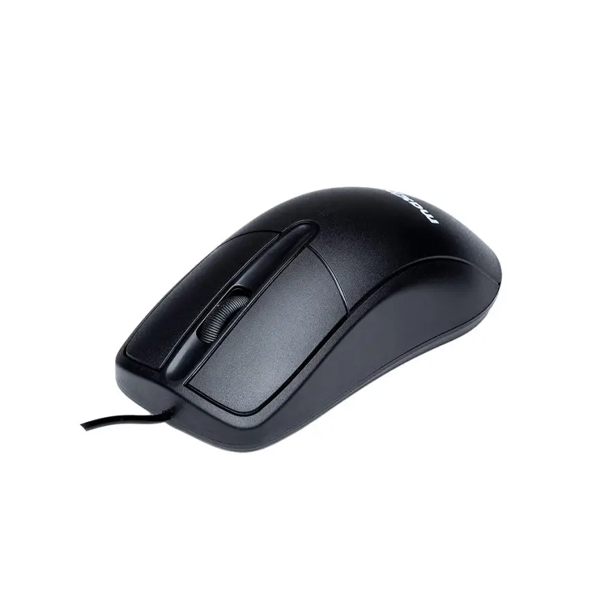 MOUSE COM FIO MAXPRINT OFFICEEASY, USB 2.0, 1200DPI, CABO 1,35 METROS, PRETO, 60000154