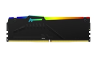 MEMORIA 16GB DDR5 5200MHZ KINGSTON FURY BEAST RGB P/ DESKTOP - PRETA