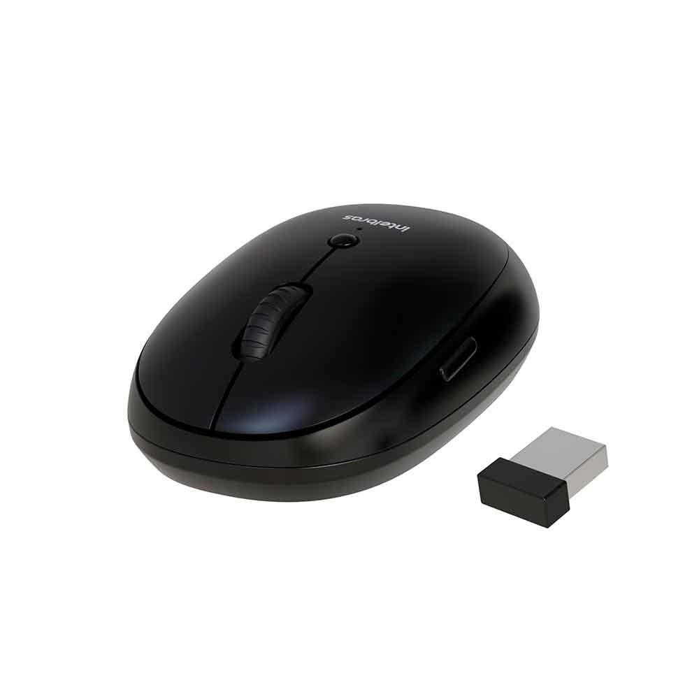 MOUSE SEM FIO MSI100 PRETO - INTELBRAS