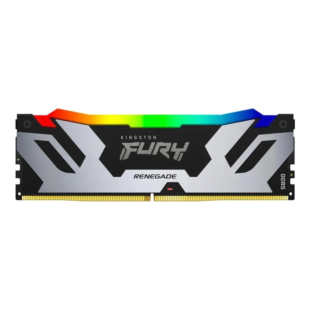 MEMORIA 48GB DDR5 6000MHZ CL32 KINGSTON FURY RENEGADE RGB PRATA P/ DESKTOP