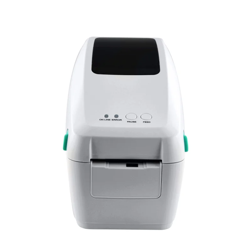IMPRESSORA TÉRMICA PARA ETIQUETAS E PULSEIRAS GAINSCHA, USB 2.0, ETHERNET 10/100, GS-2208D