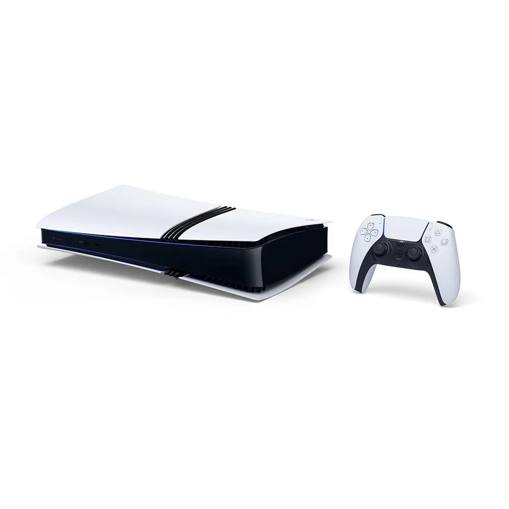 CONSOLE SONY PLAYSTATION 5 PRO 2TB, CONTROLE DUALSENSE SEM FIO, BRANCO