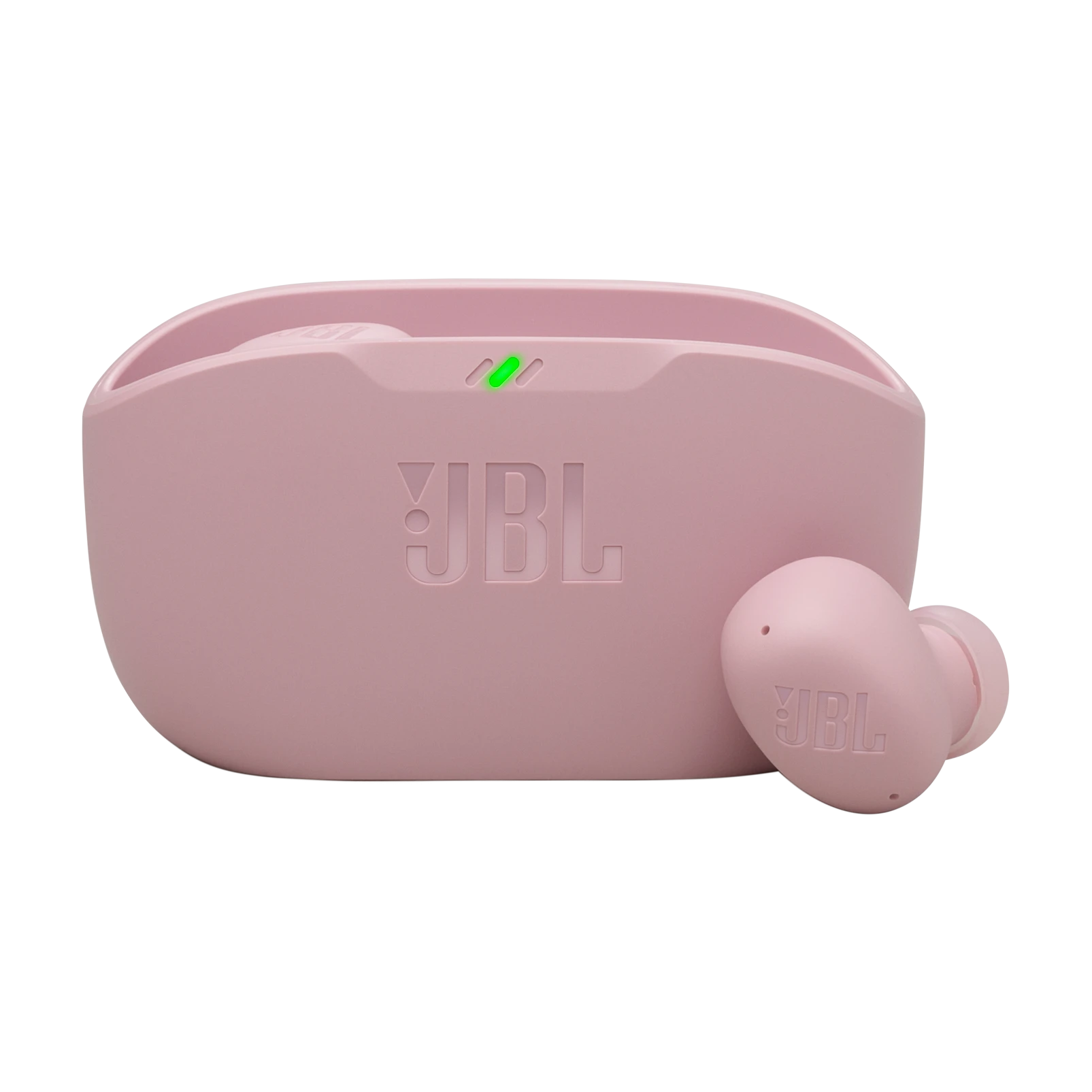 FONE DE OUVIDO JBL TWS WAVE BUDS 2 ROSA, BLUETOOTH 5.3, RESISTENTE A AGUA E POEIRA, JBLWBUDS2PIK