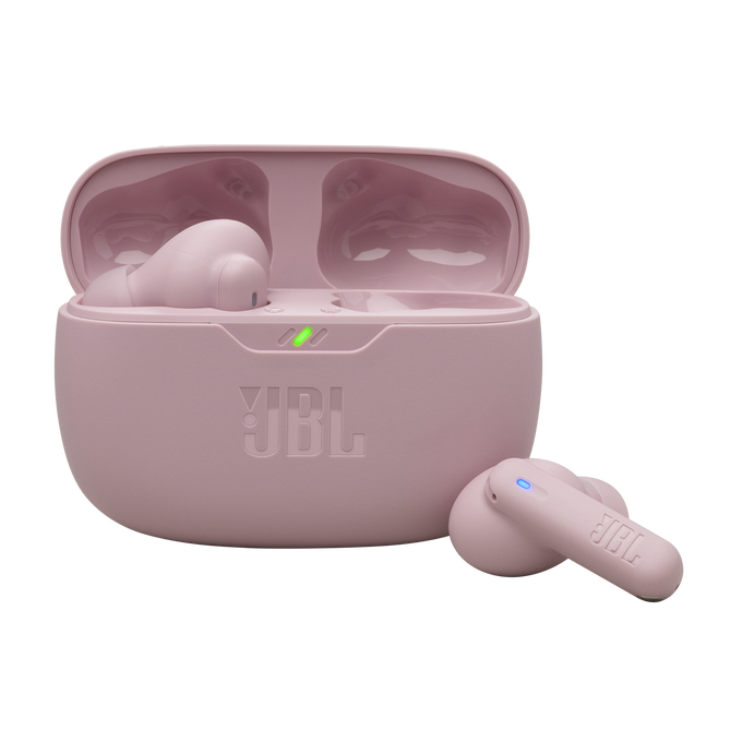 FONE DE OUVIDO JBL TWS WAVE BEAM 2 ROSA, BLUETOOTH 5.3, RESISTENTE A AGUA E POEIRA, JBLWBEAM2PIK