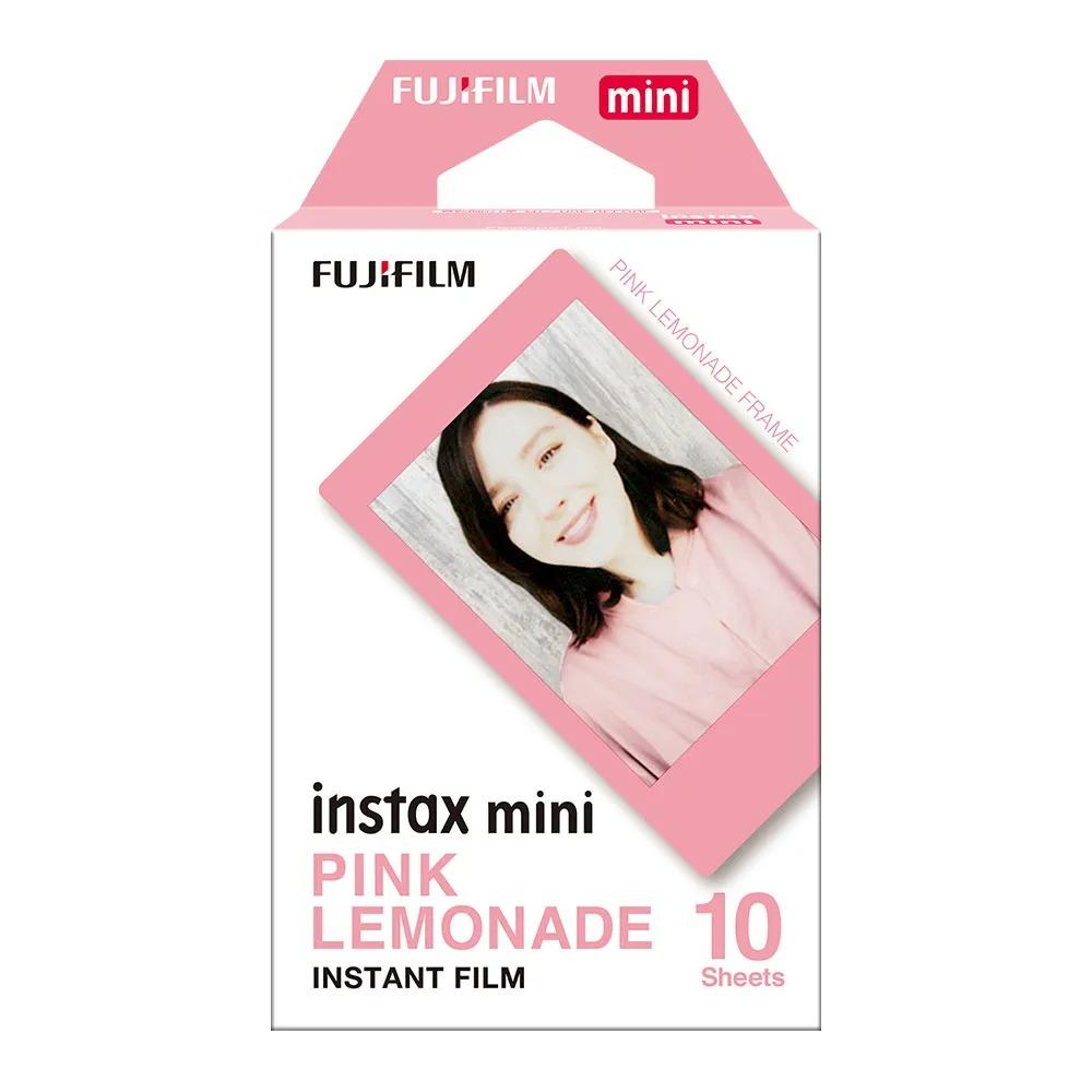 FILME INSTAX MINI PINK LEMONADE 10 FOTOS