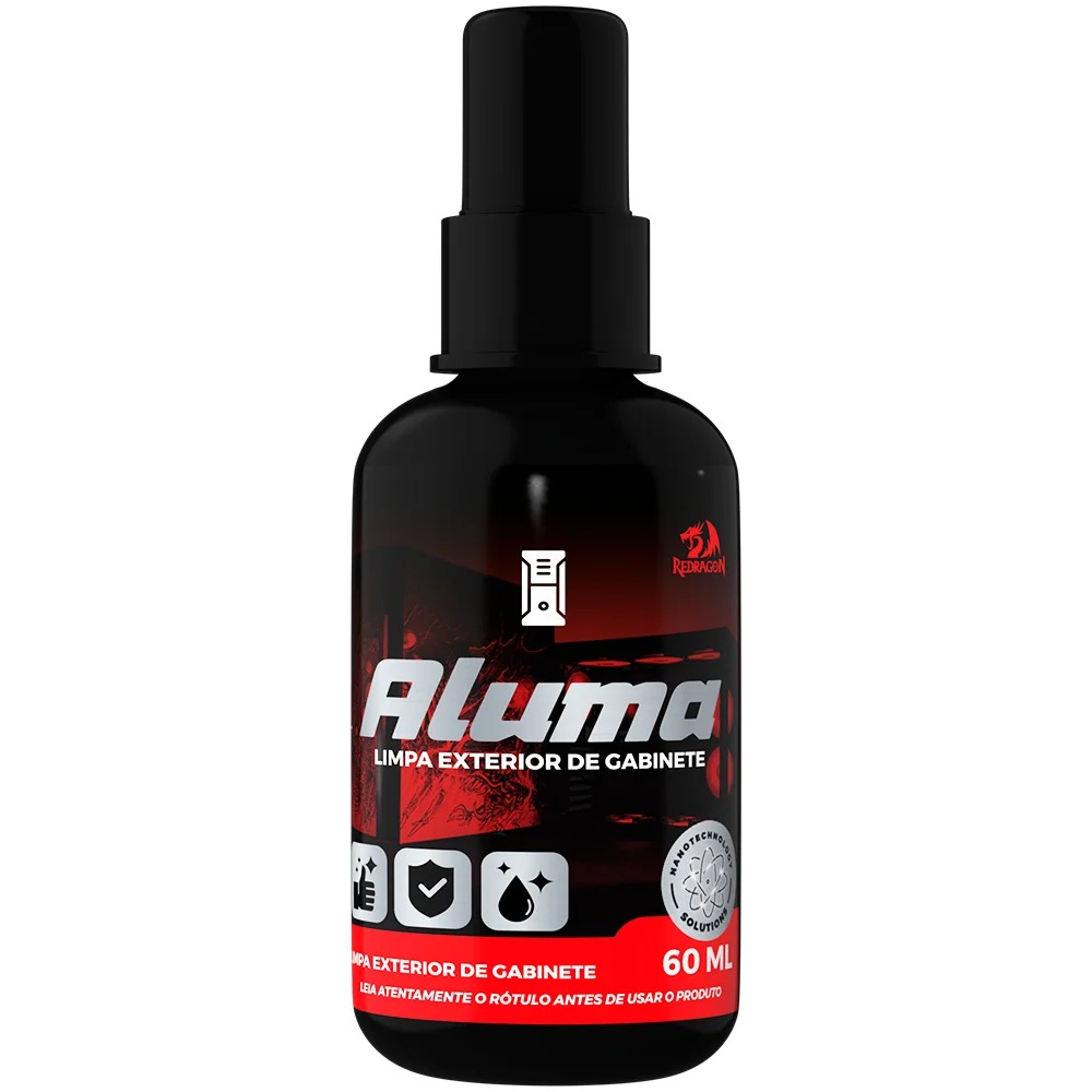 LIMPA GABINETE REDRAGON 60ML ALUMA