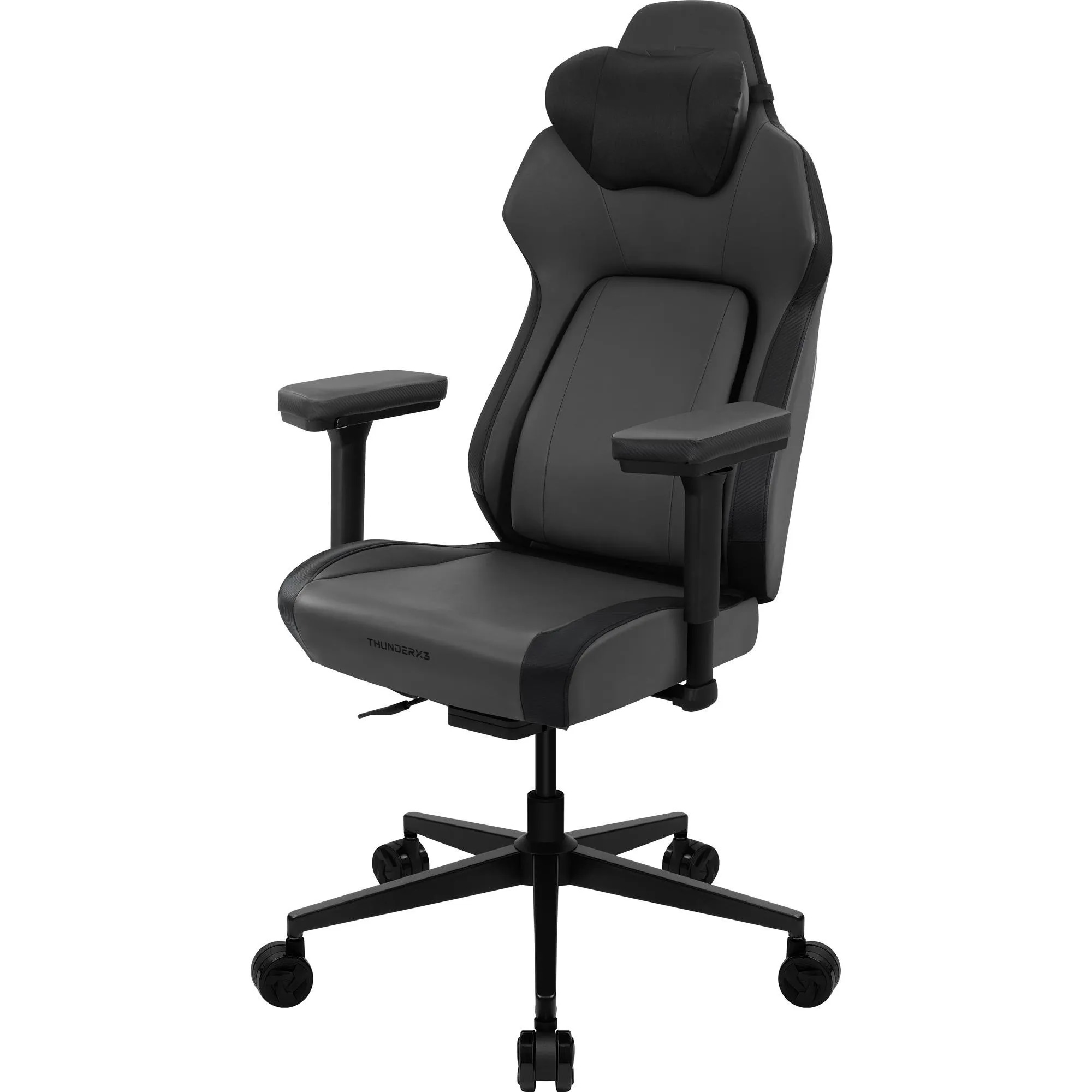 CADEIRA GAMER THUNDERX3 CORE SMART MODERN PRETA