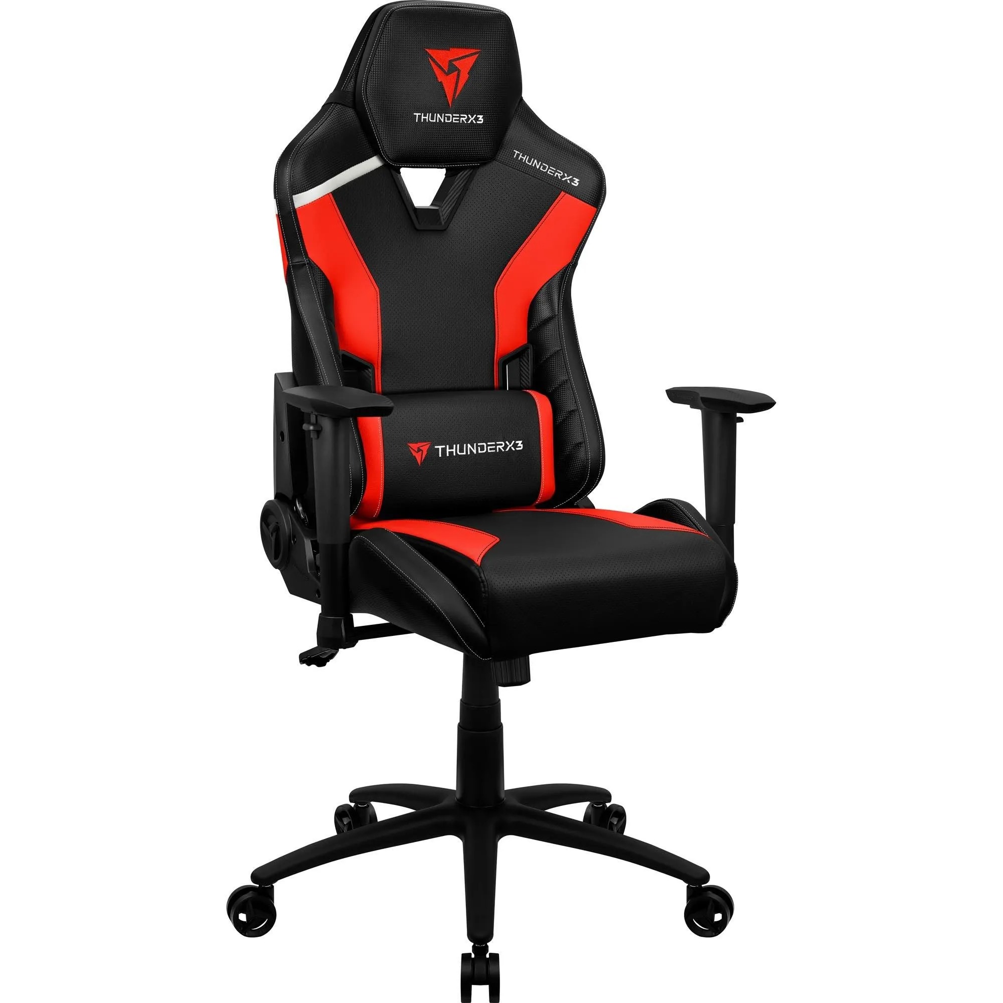 CADEIRA GAMER THUNDERX3 TC3 EMBER RED VERMELHA