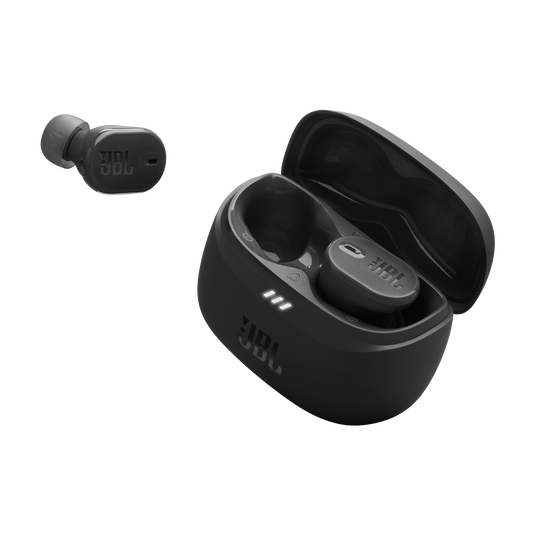 FONE DE OUVIDO JBL TWS TUNE BUDS 2 PRETO, BLUETOOTH 5.3, RESISTENTE À ÁGUA E POEIRA, IP54, JBLTBUDS2