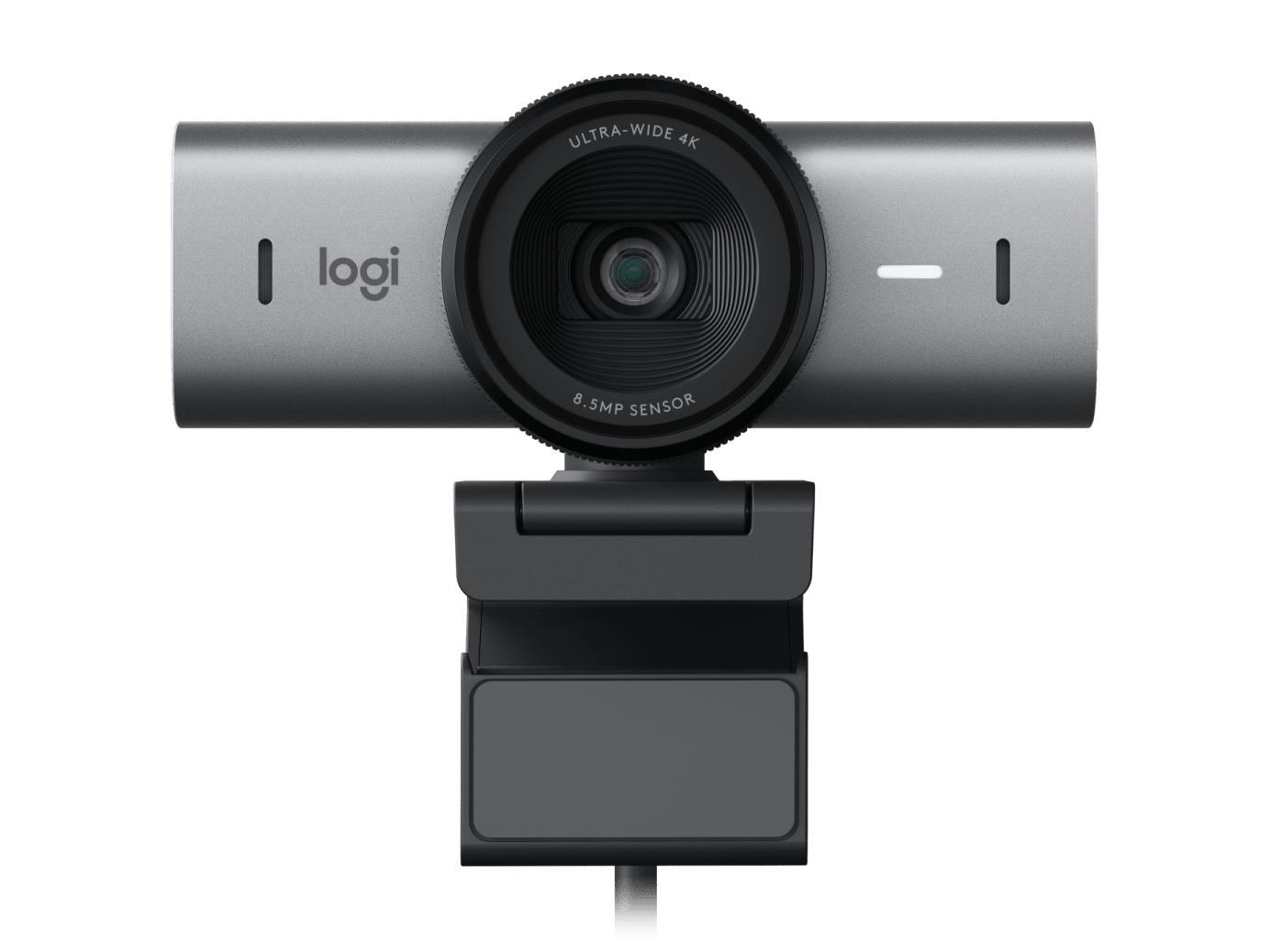 WEBCAM 4K LOGITECH MX BRIO 705, MICROFONE DUPLO, USB-C, SUPORTE INCLUSO - 960-001529