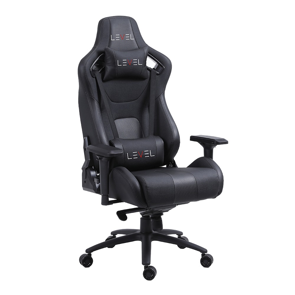 CADEIRA GAMER LEVEL LVC07 - PRETO