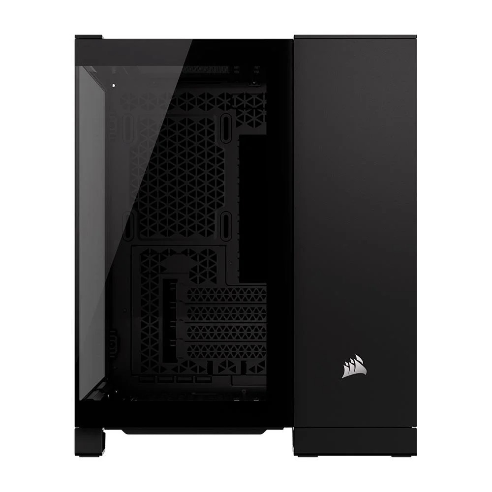 GABINETE GAMER CORSAIR 2500X M-ATX, MINI-TOWER, VIDRO TEMPERADO, S/FANS S/ FONTE - PRETO