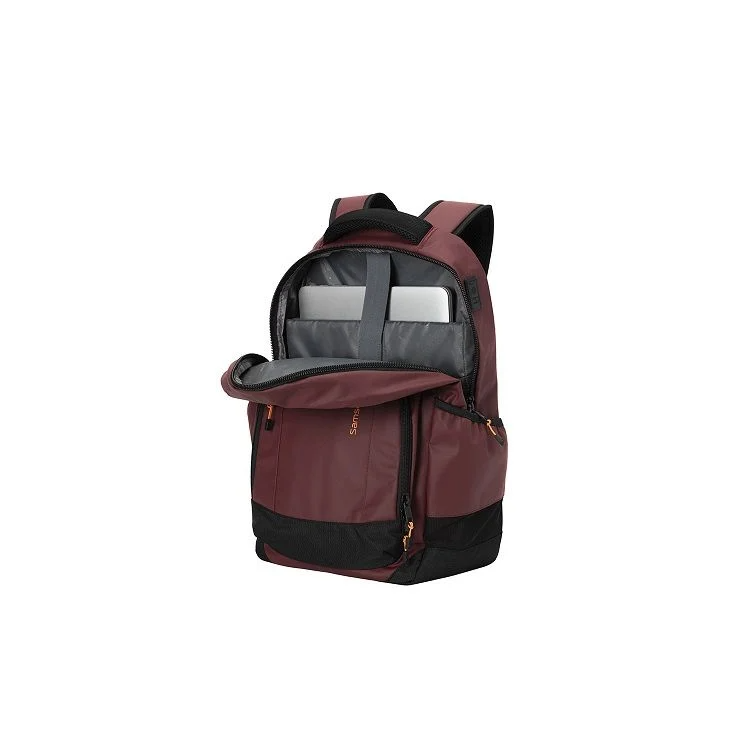 MOCHILA PARA NOTEBOOK 15,4" SAMSONITE, IGNITION BRAVO, DARK BURGUNDY