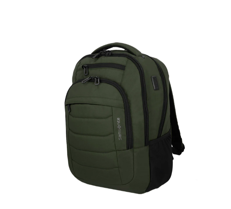 MOCHILA PARA NOTEBOOK 16" SAMSONITE, REFORMATION TITAN, VERDE
