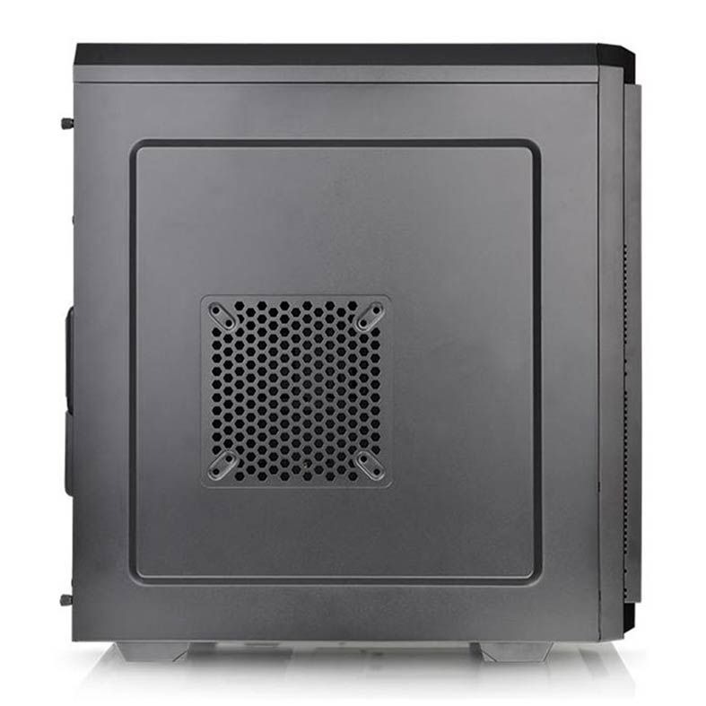 GABINETE ATX THERMALTAKE V100, MID-TOWER, S/ FONTE, C/ 1 FAN, LATERAL ACRILICO